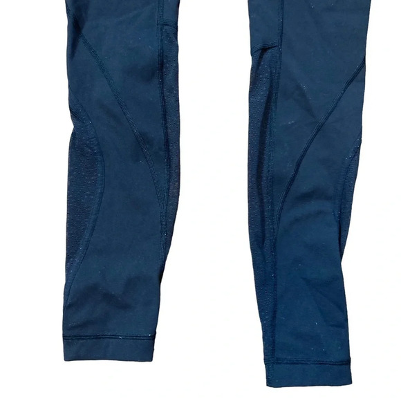 Lululemon Black 7/8 Length See-Thru Legging. Sz: 2 - Picture 9 of 9